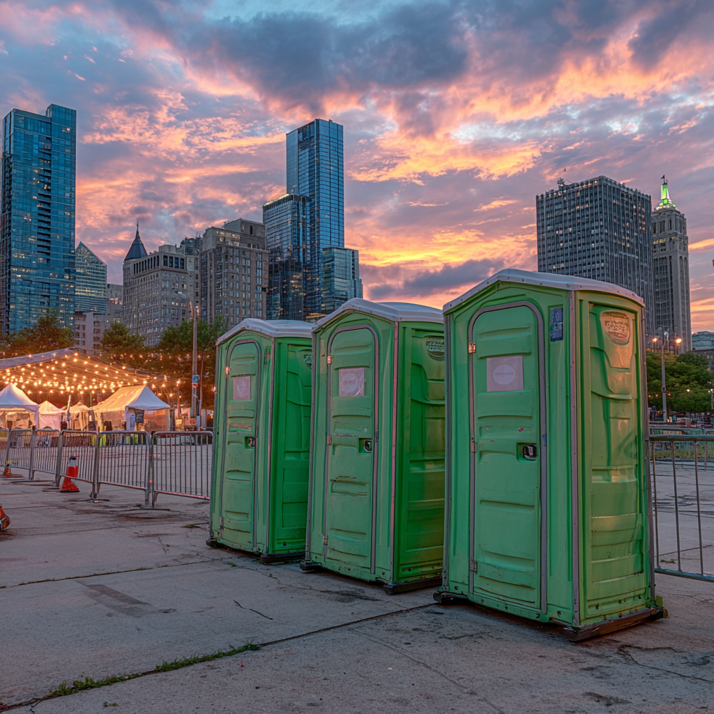 What is the right number of portable toilets for Dallas events?