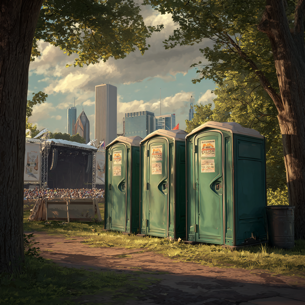 Porta potty event calculator for Dallas, TX