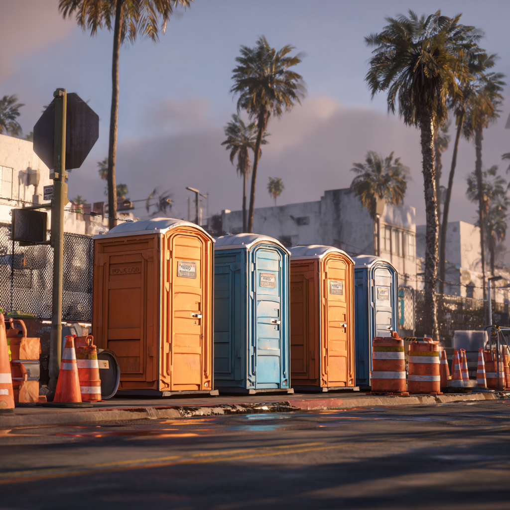 The Professional Guide to Porta Potty Placement on Construction Sites in Los Angeles, CA