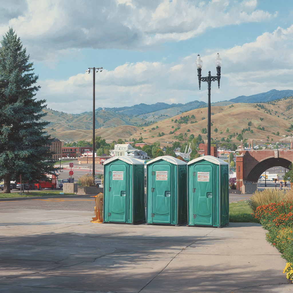 How many porta potties do I need for an outdoor concert venue?