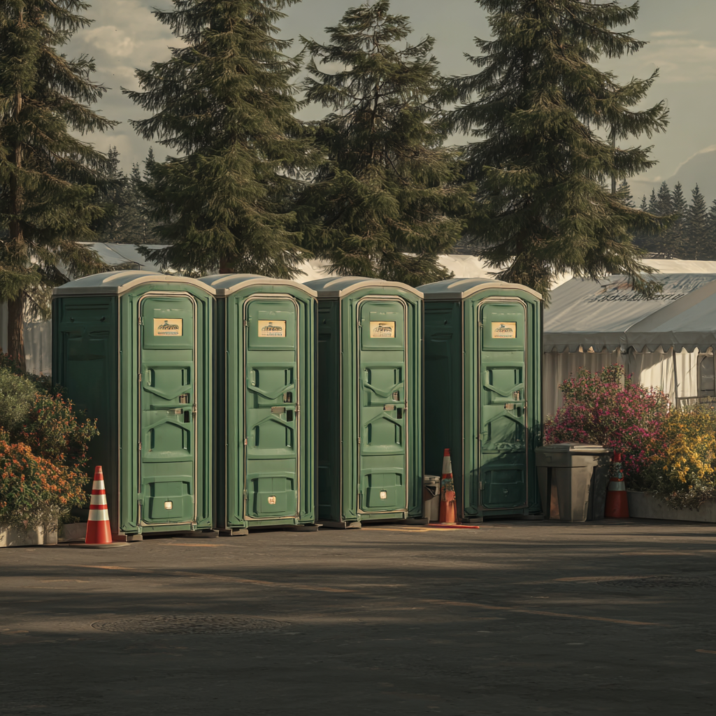 How many porta potties do I need for an outdoor event?