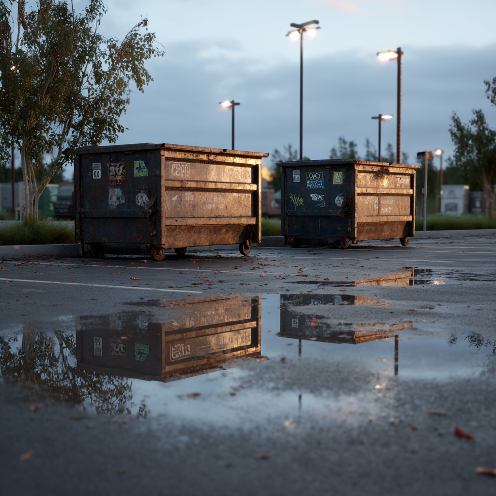Commercial dumpster cleaning tips