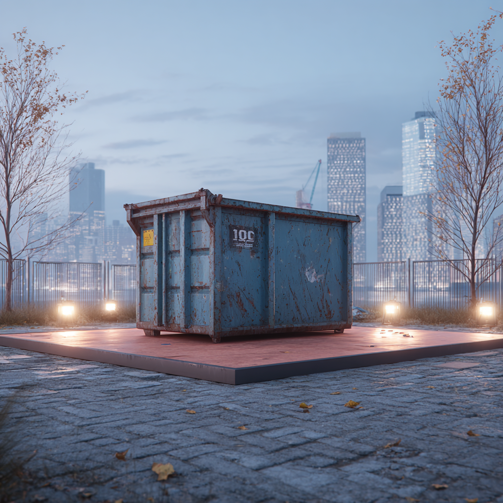 How to use dumpster pads