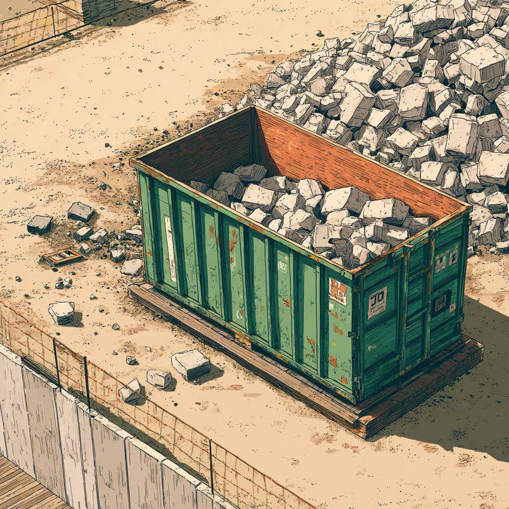 Dumpsters for Concrete: Your Complete Guide