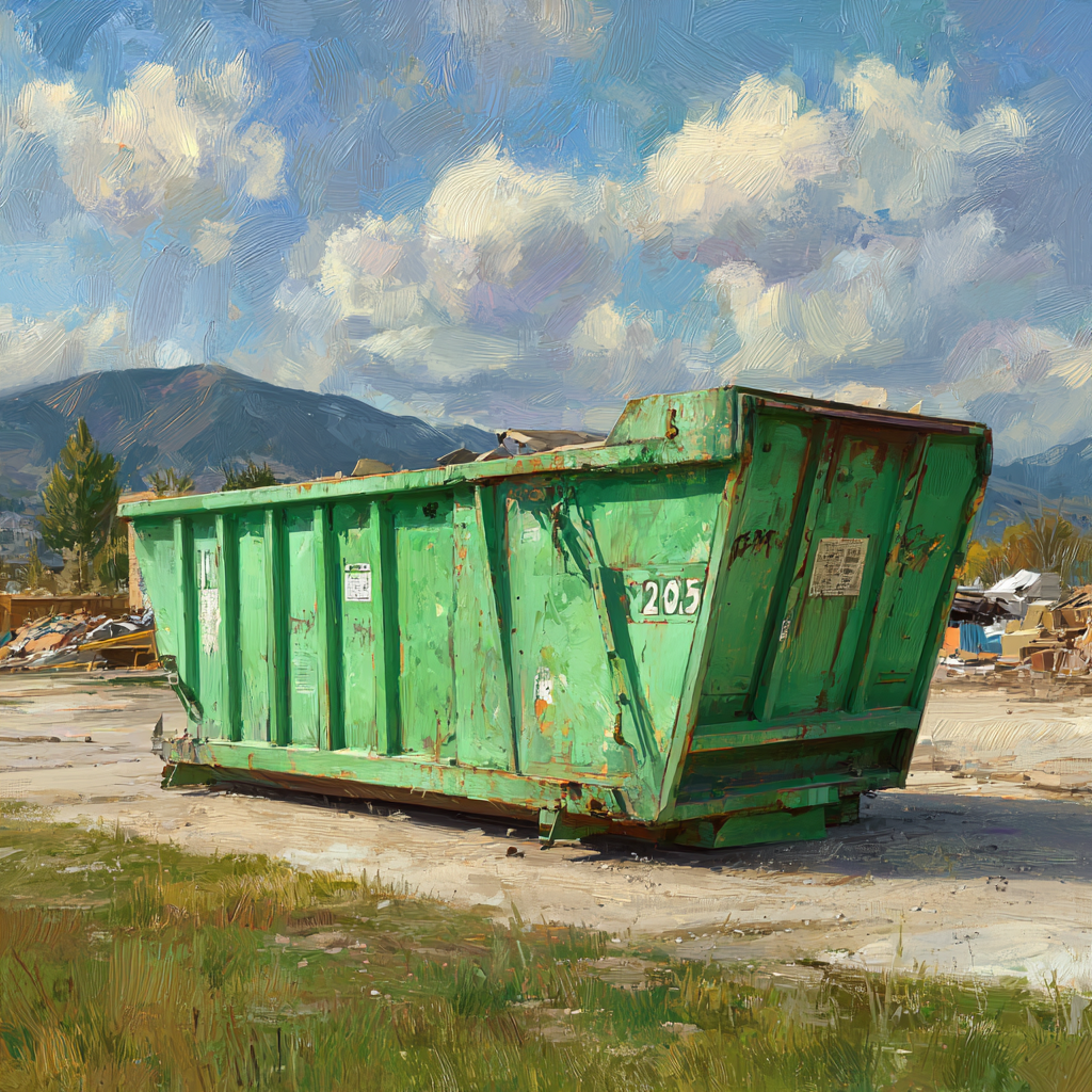 Guide to dumpster rental costs for Helena Montana