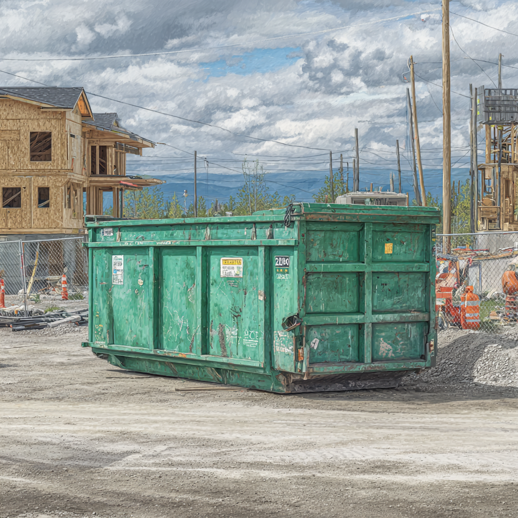 Helena, Montana, dumpster rental cost saving tips