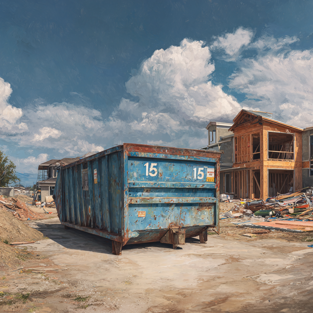 Dumpster rental costs for residential homes