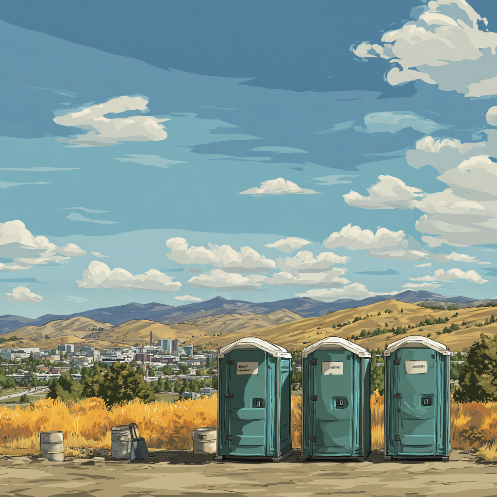 Guide to Rented Porta Potties in Construction Sites for Helena MT