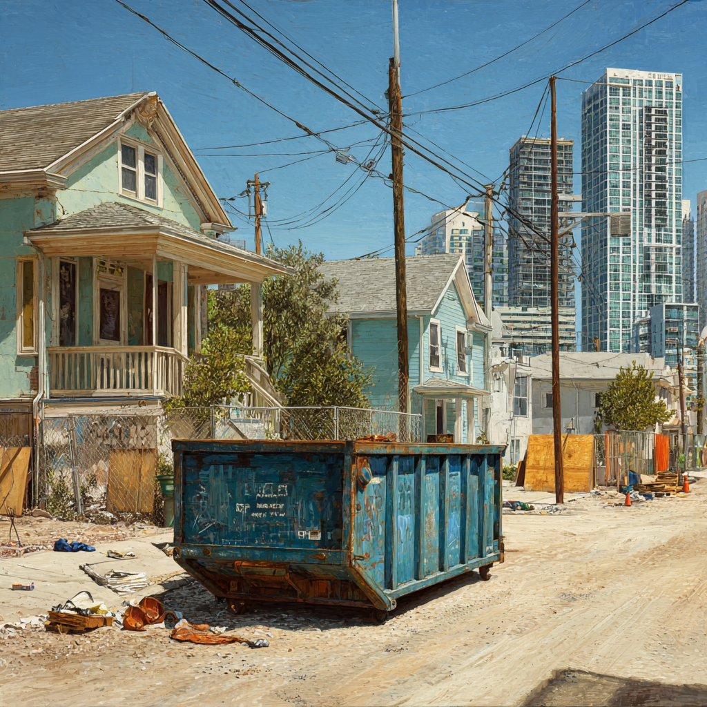 What factors affect rental prices for Los Angeles residential use?