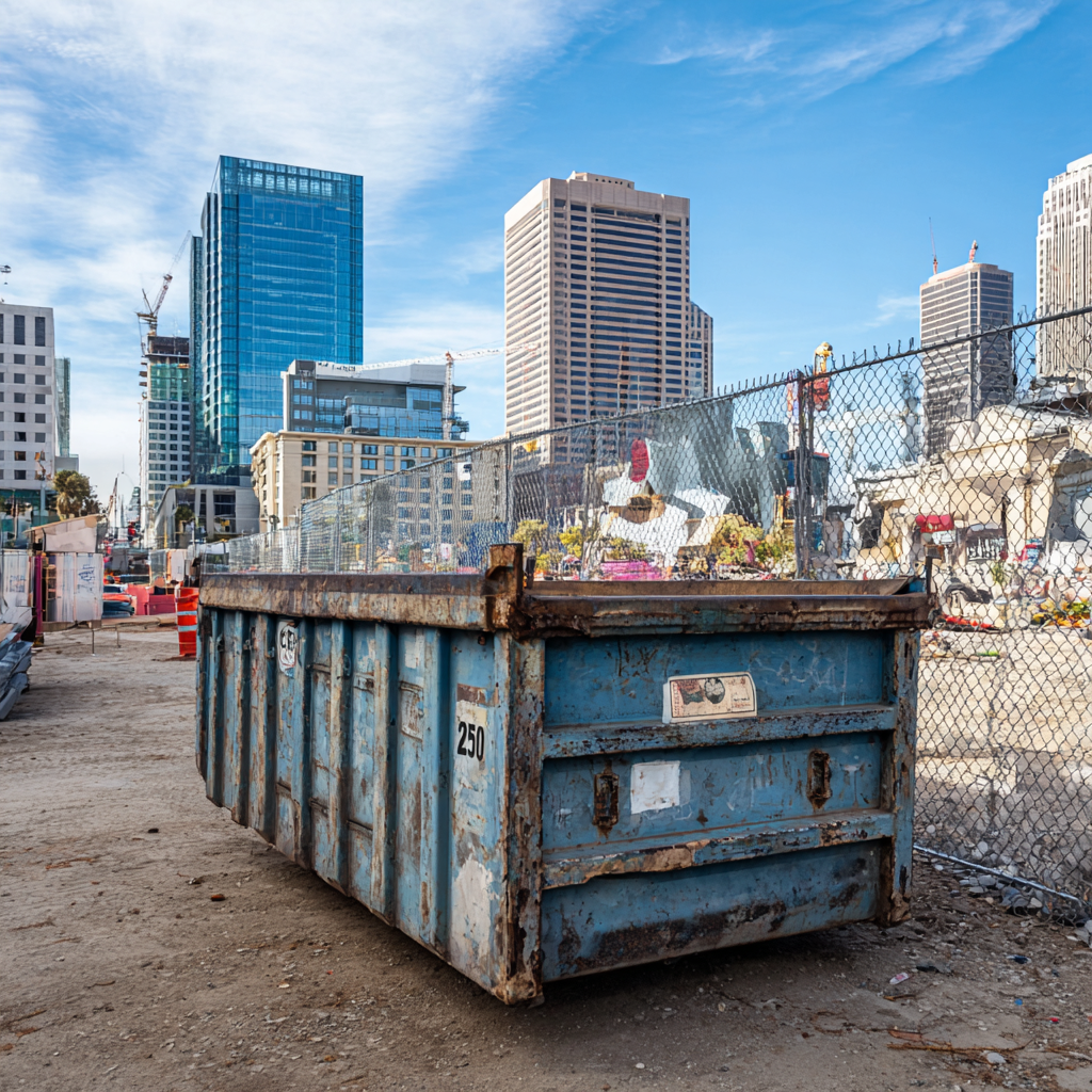 2026 guide to dumpster rental prices in Los Angeles