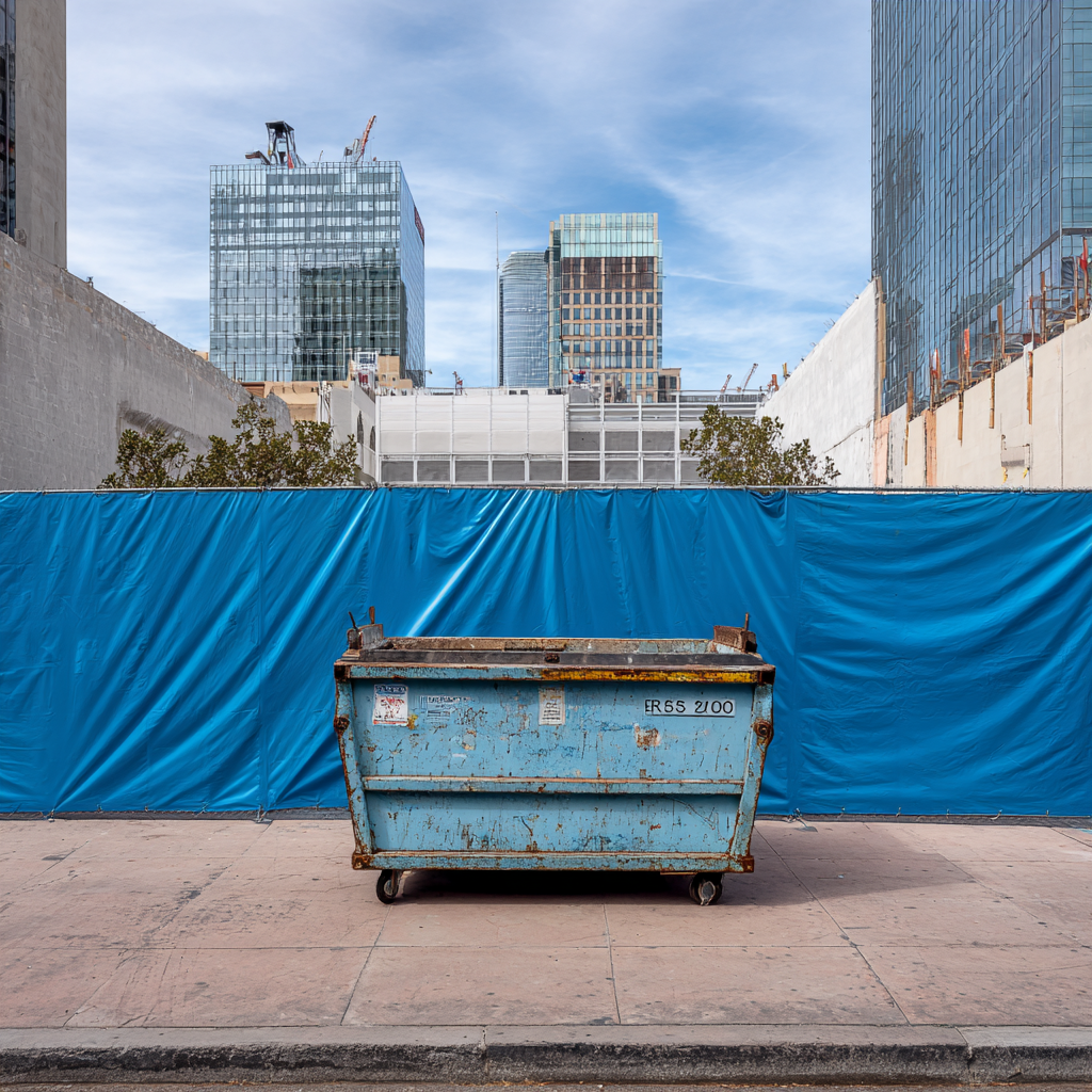 How to find affordable dumpster rentals in Los Angeles
