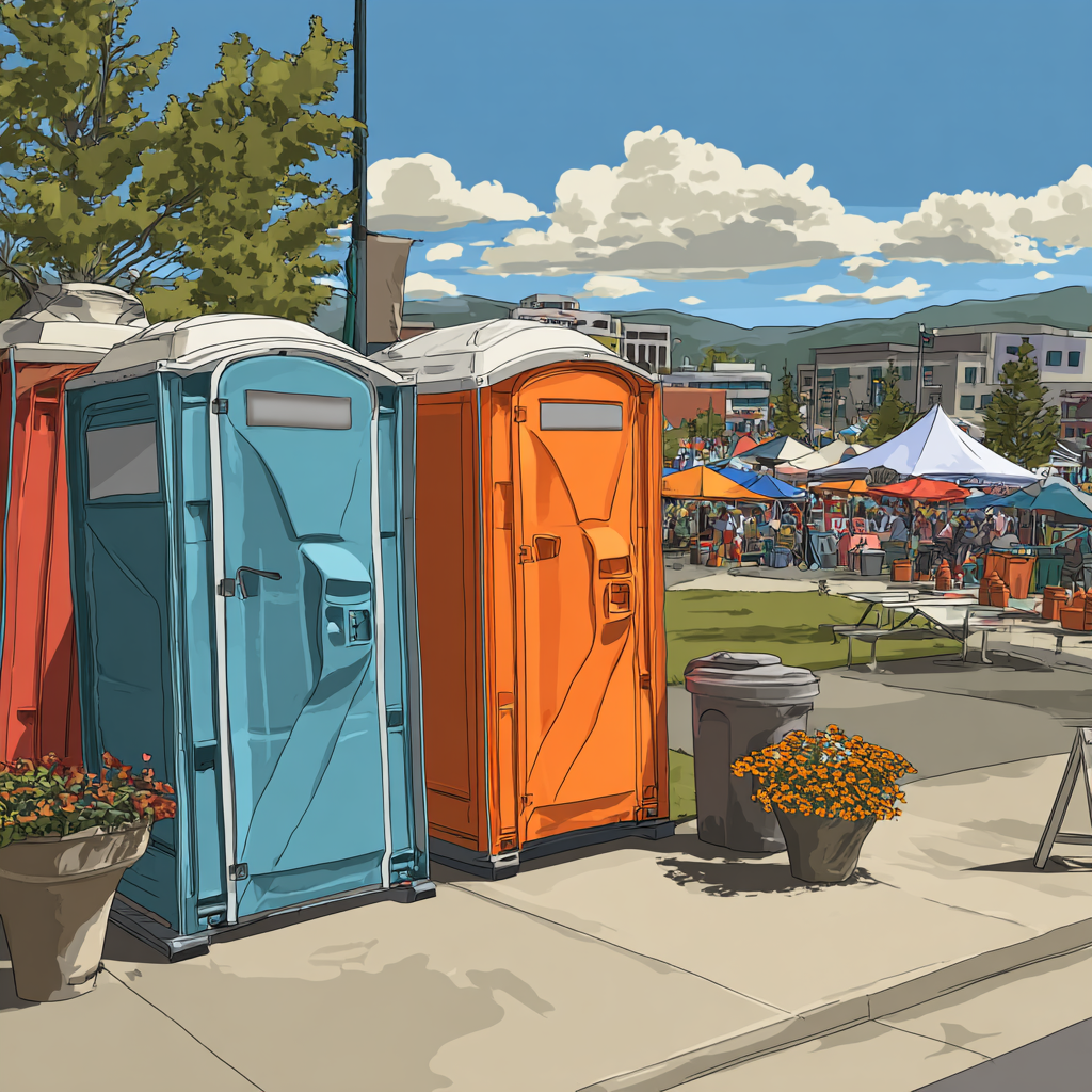How many porta potties do I need for my event in Kalispell, Montana?