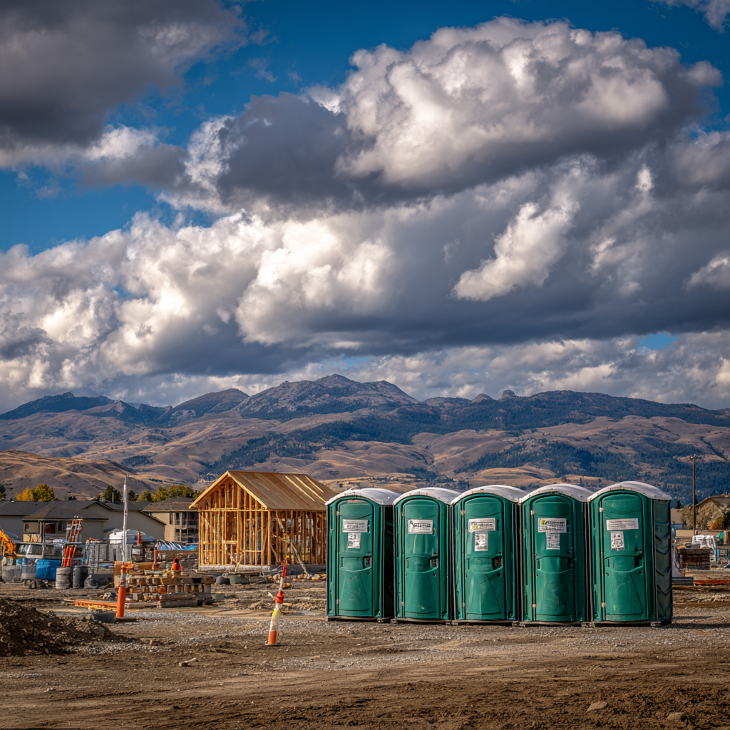 Guide to porta potties for contractors in Kalispell, MT