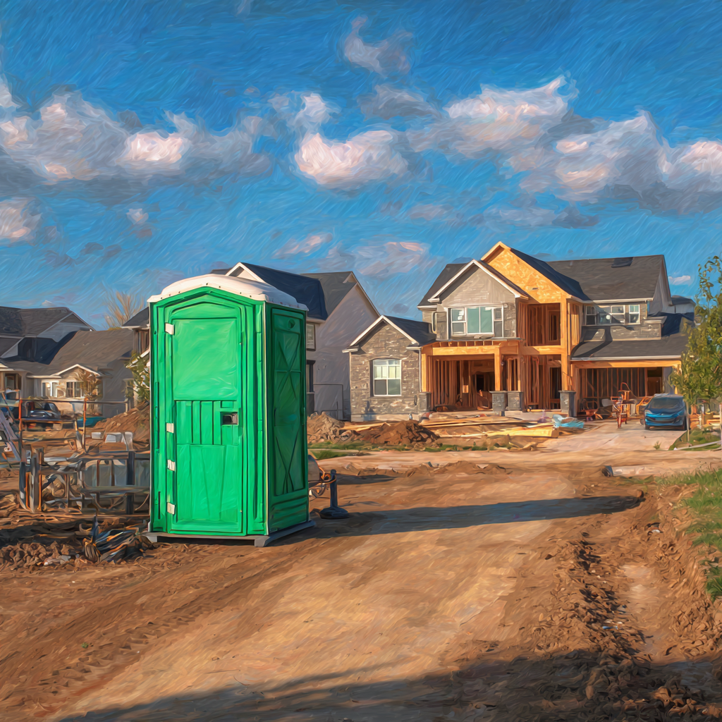 Where do contractors find porta potties for rent in Kalispell?