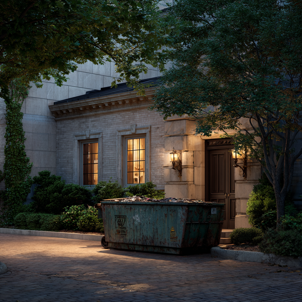 Hoard dumpster disposal tips for Chicago