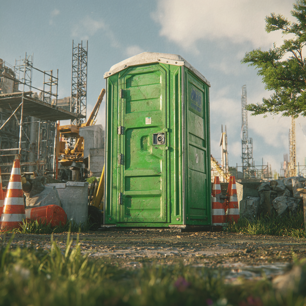 Jackson construction site sanitation services
