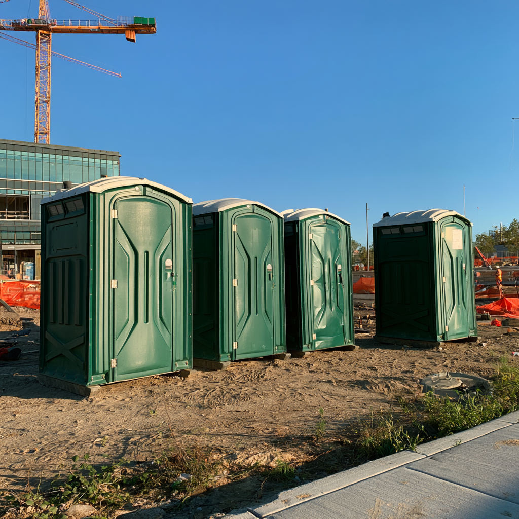 What are the alternatives to use a porta potty