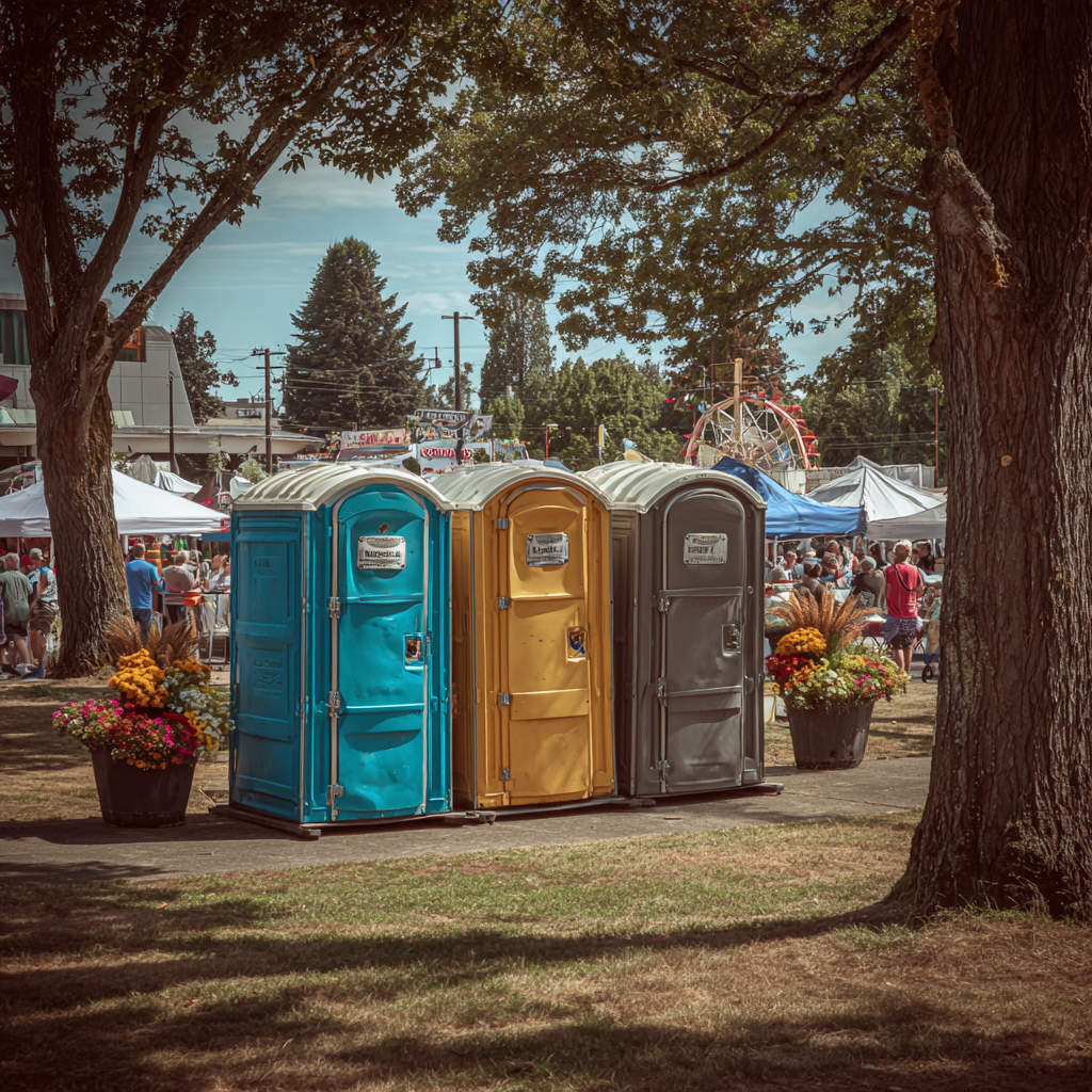 Jackson, Michigan, portable toilet rentals for events
