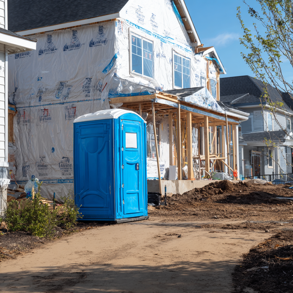 How many porta potties do you need for an event in Jackson, MI