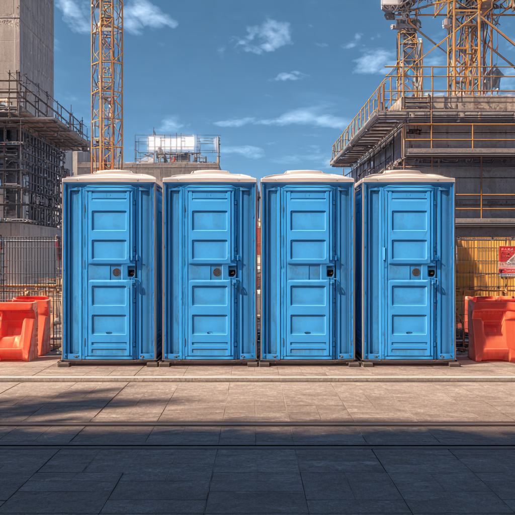 Guide to porta potty rentals for federal contracts in Jackson, Michigan