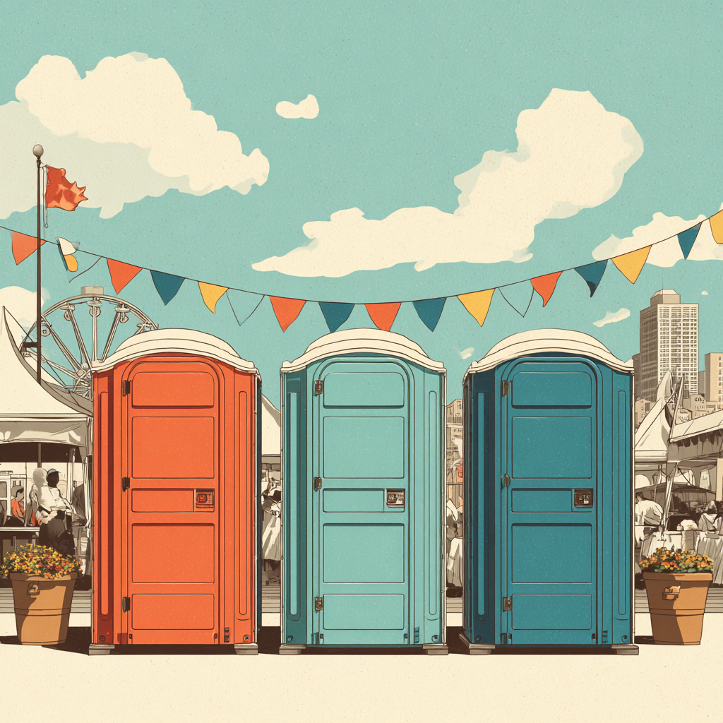 How much does it cost to rent a porta potty for a day