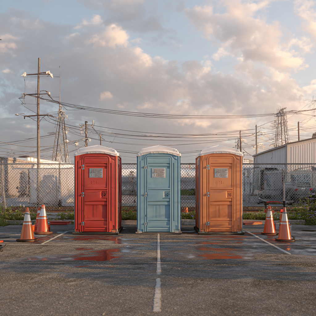 Average porta potty rental prices for Michigan