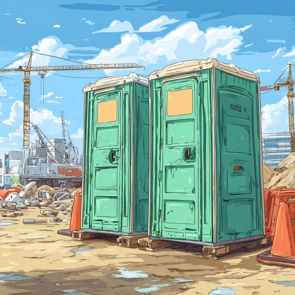 Rented porta potty prices for Jackson, Michigan