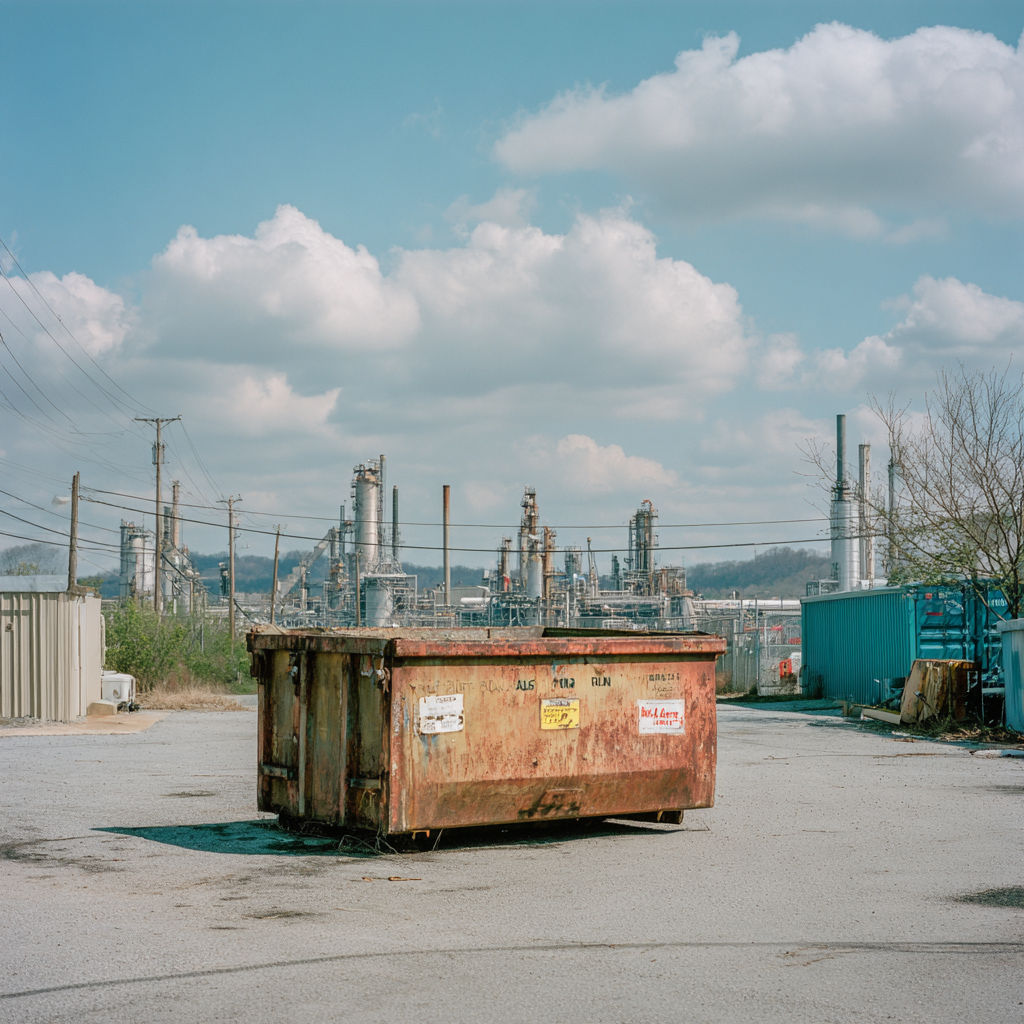 Rolloff dumpsters for Kingsport, Tennessee industrial needs