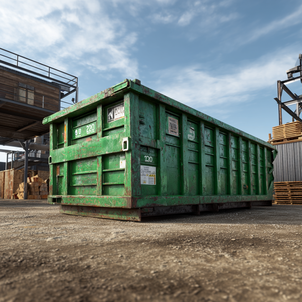 Dumpster rentals for Lawton, OK construction sites