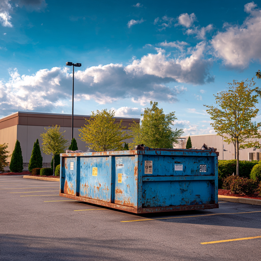 dumpster rental in Lawton, OK for events