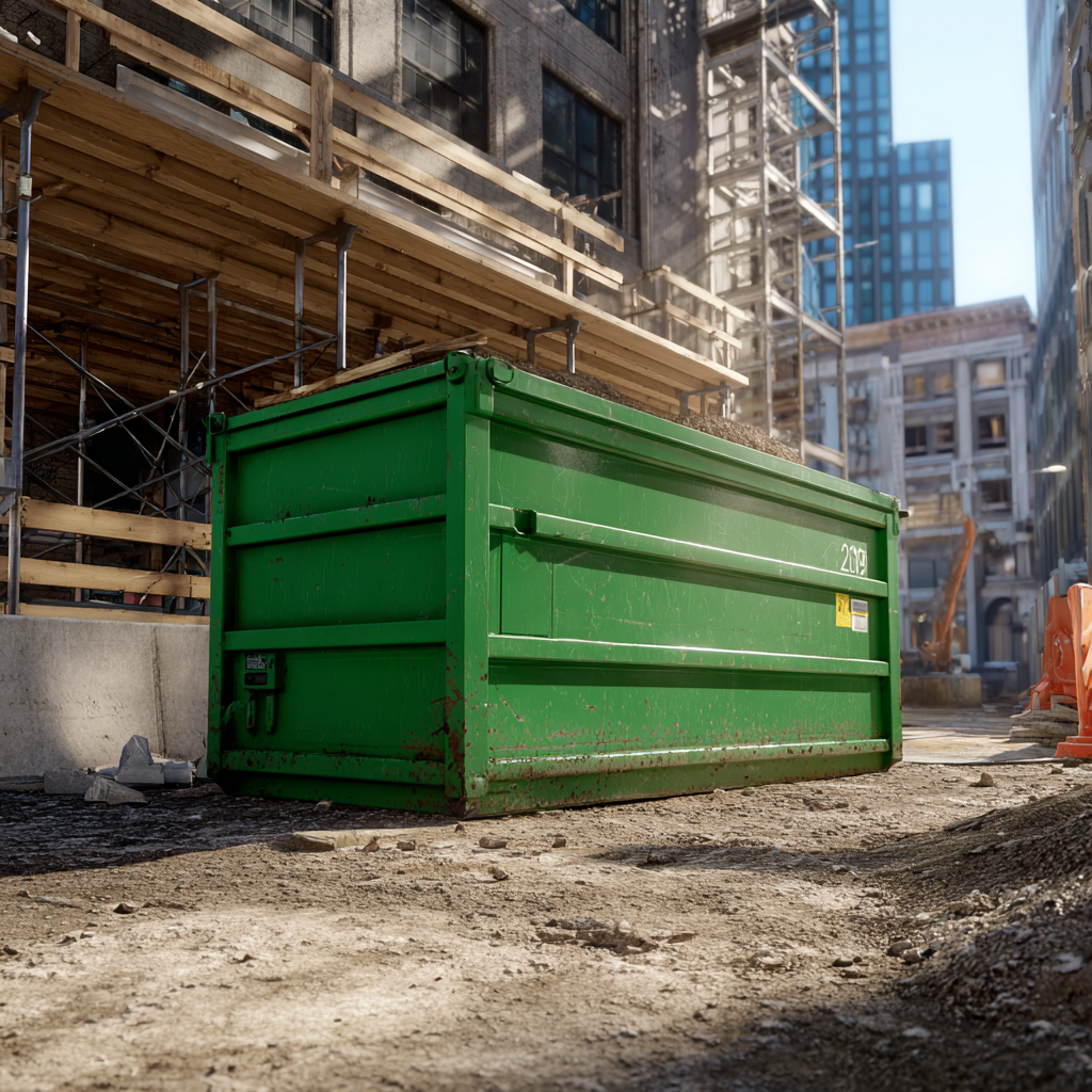 Construction dumpster rental tips for Lawton, Oklahoma