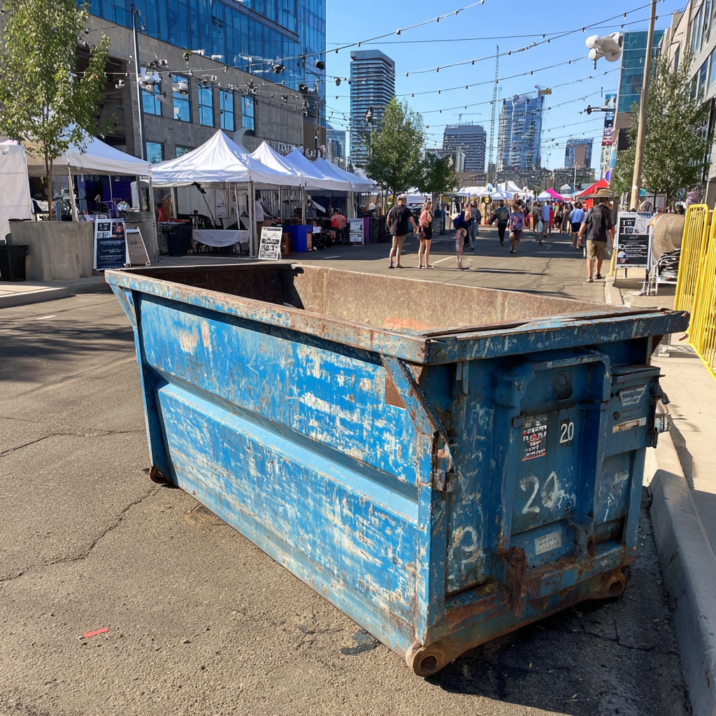 Construction dumpster rental guidelines