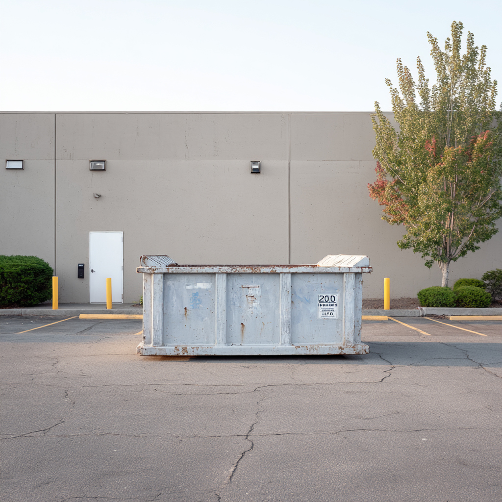 Dumpster rentals for Fort Smith, AR, manufacturing facilities