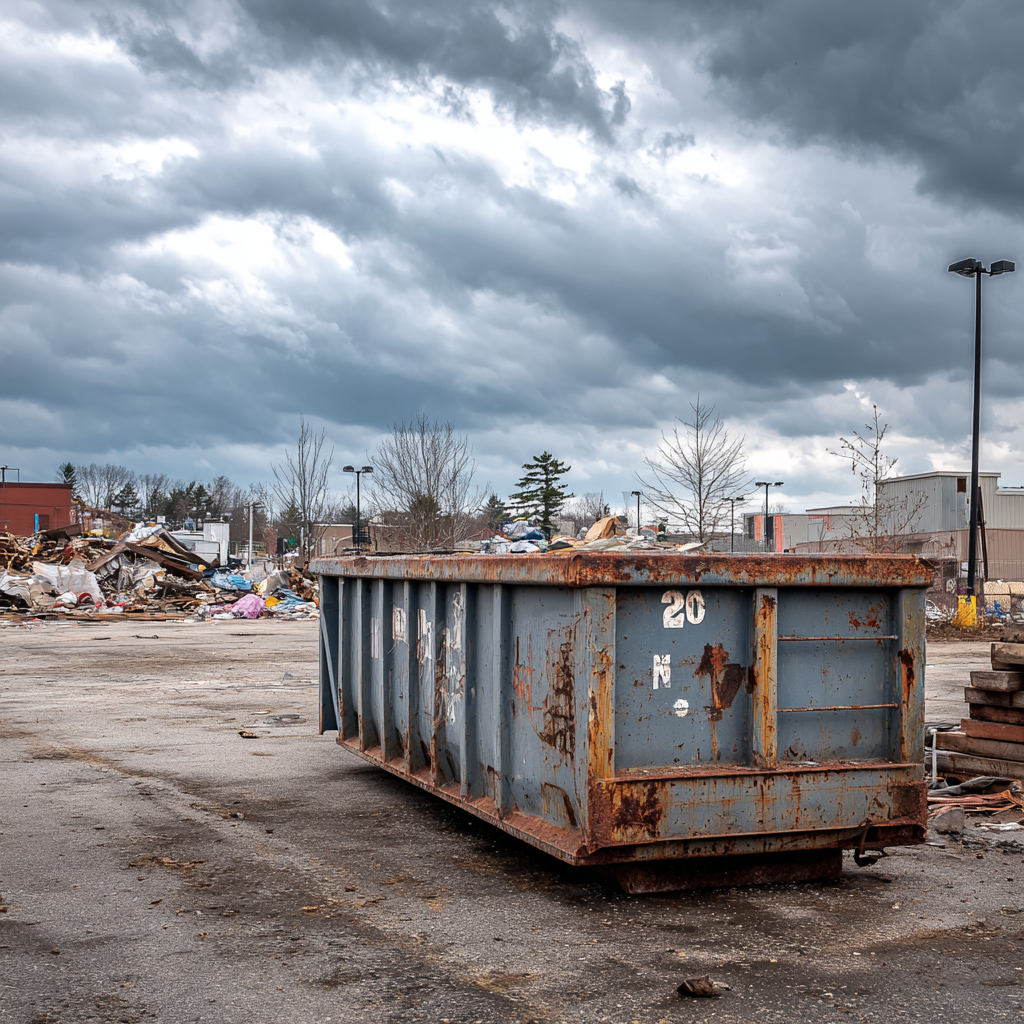 Dumpster rentals for construction sites