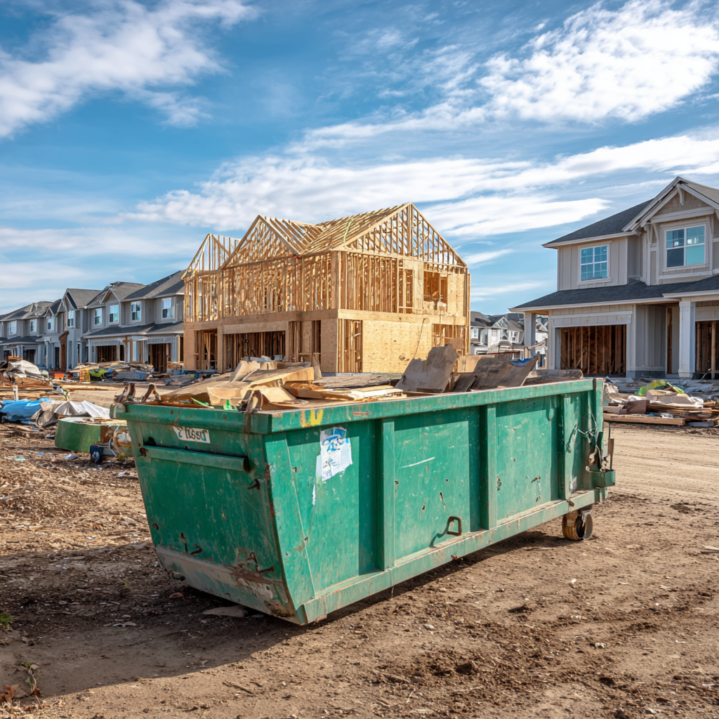 Joplin, MO, residential construction jobs rely on roll off dumpster rentals