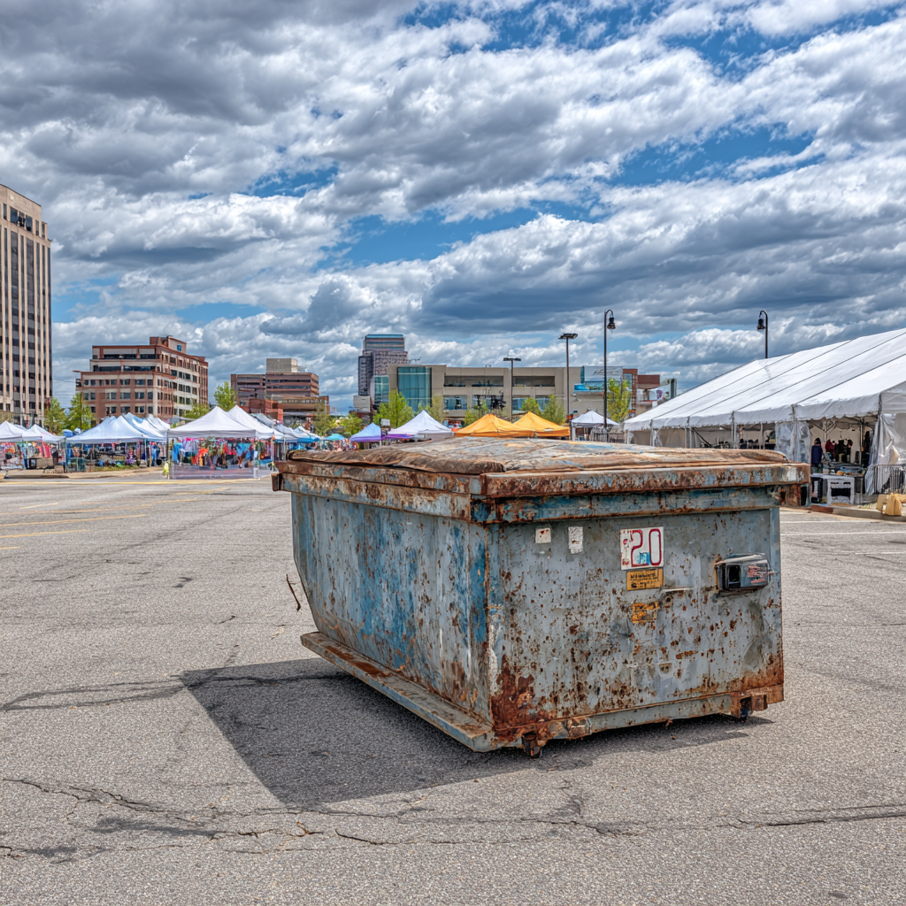 Dumpster rentals for events in Joplin, MO