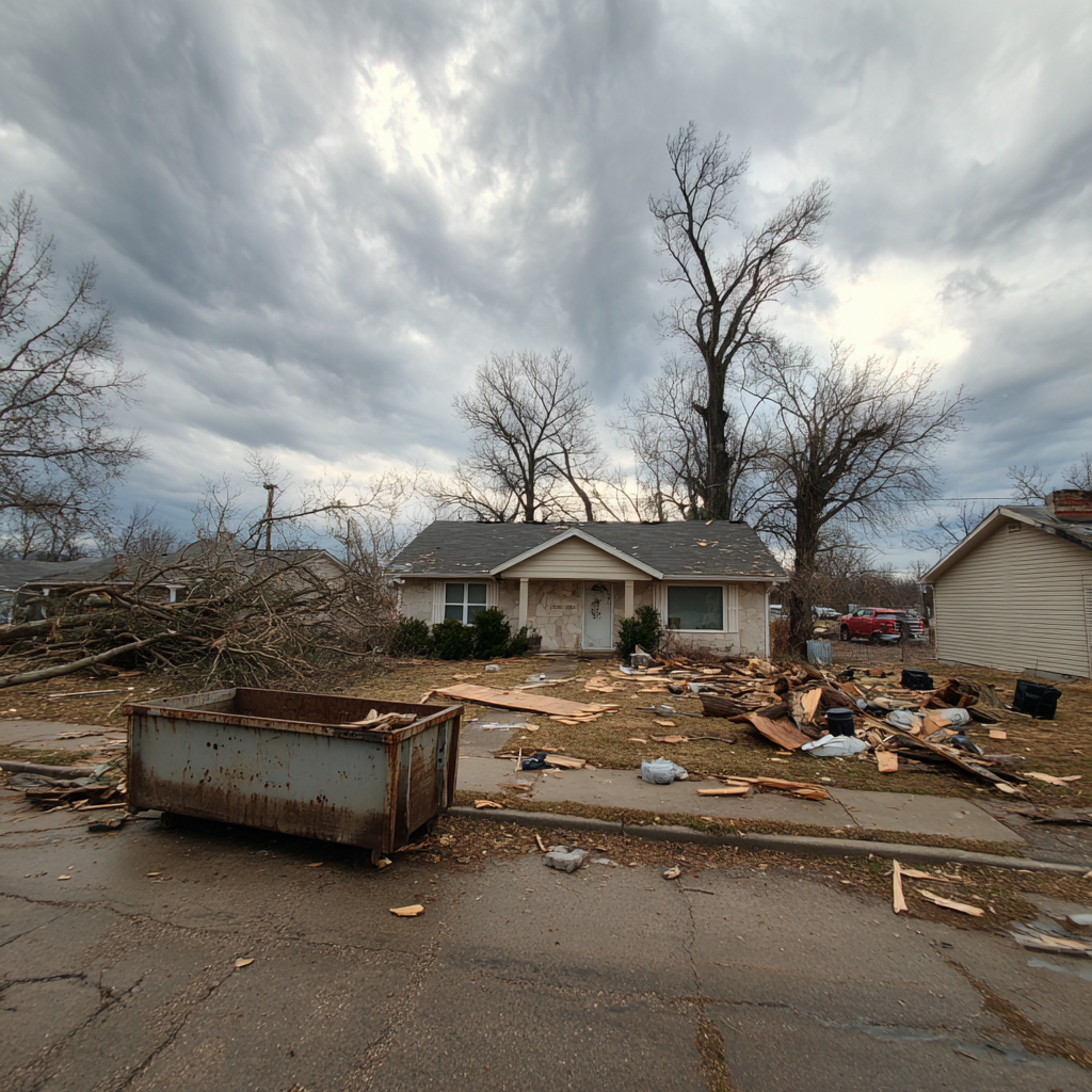 Joplin, MO emergency dumpster rental