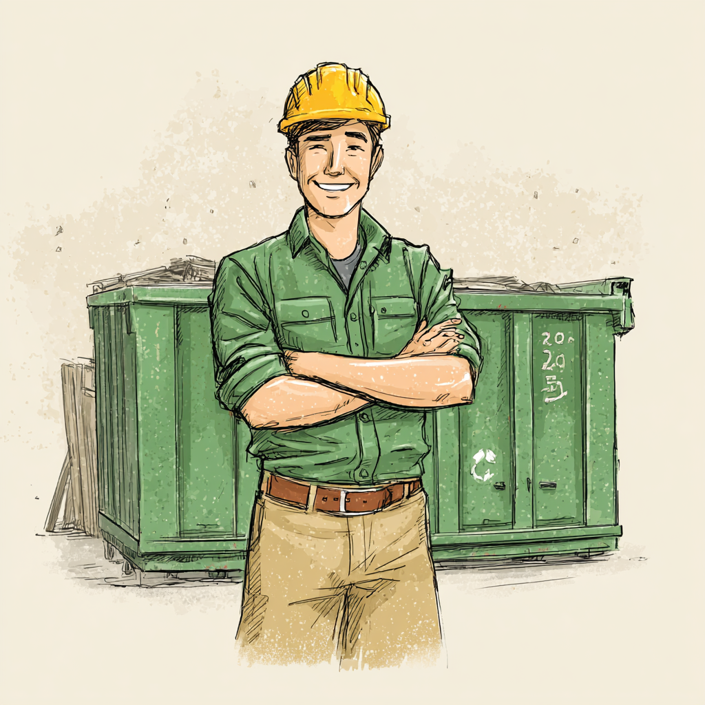 The Prime Dumpster Pros answer your questions about construction dumpster rentals