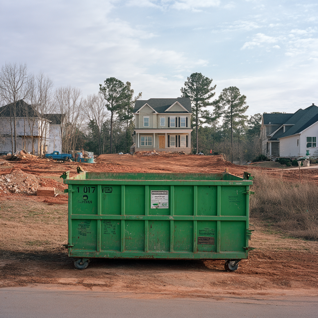 Rent a dumpster for home repair and renovation