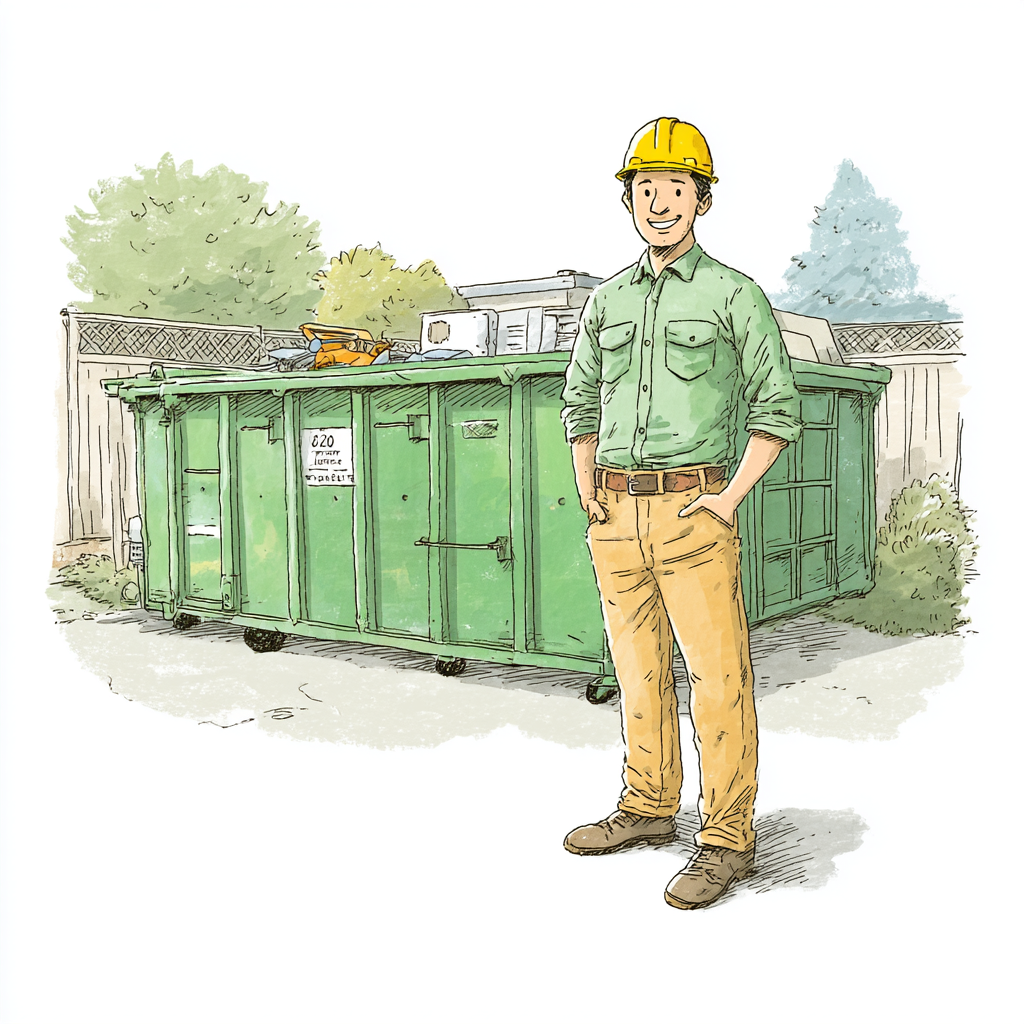 The Prime Dumpster Pro has tips for renting dumpsters in Biloxi