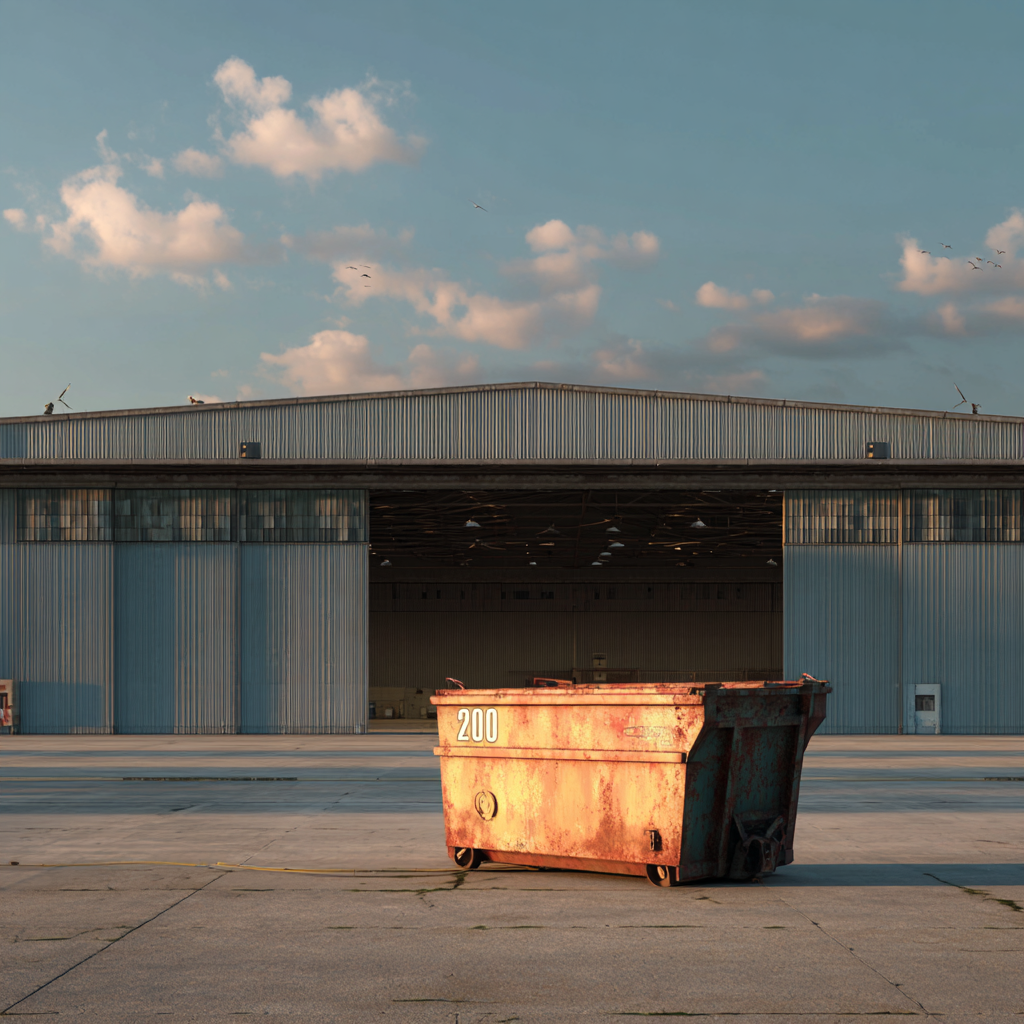 Dumpster rentals for government contracts