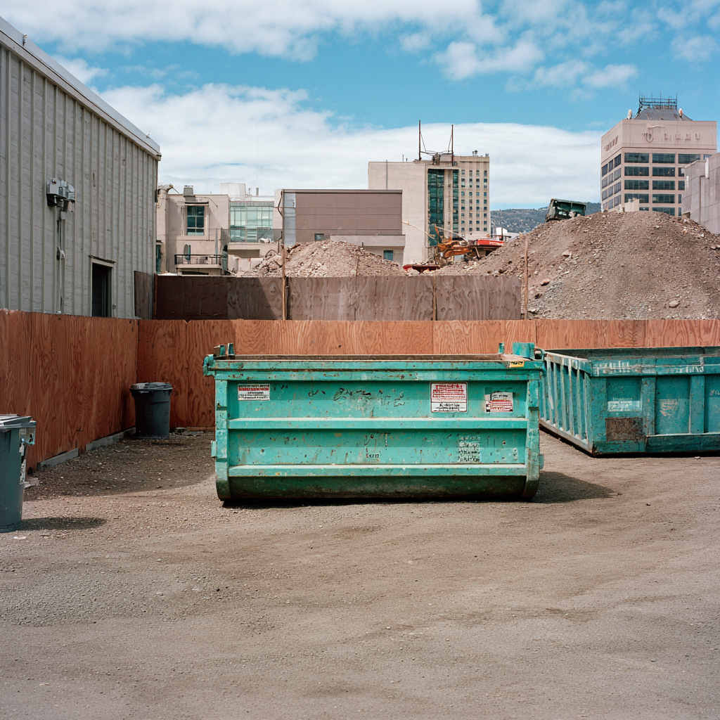 GSA-approved dumpster rentals