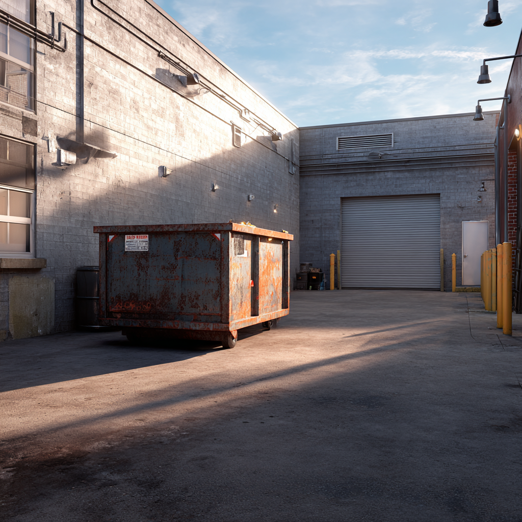 Dumpster rental near me for Flagstaff commercial locations