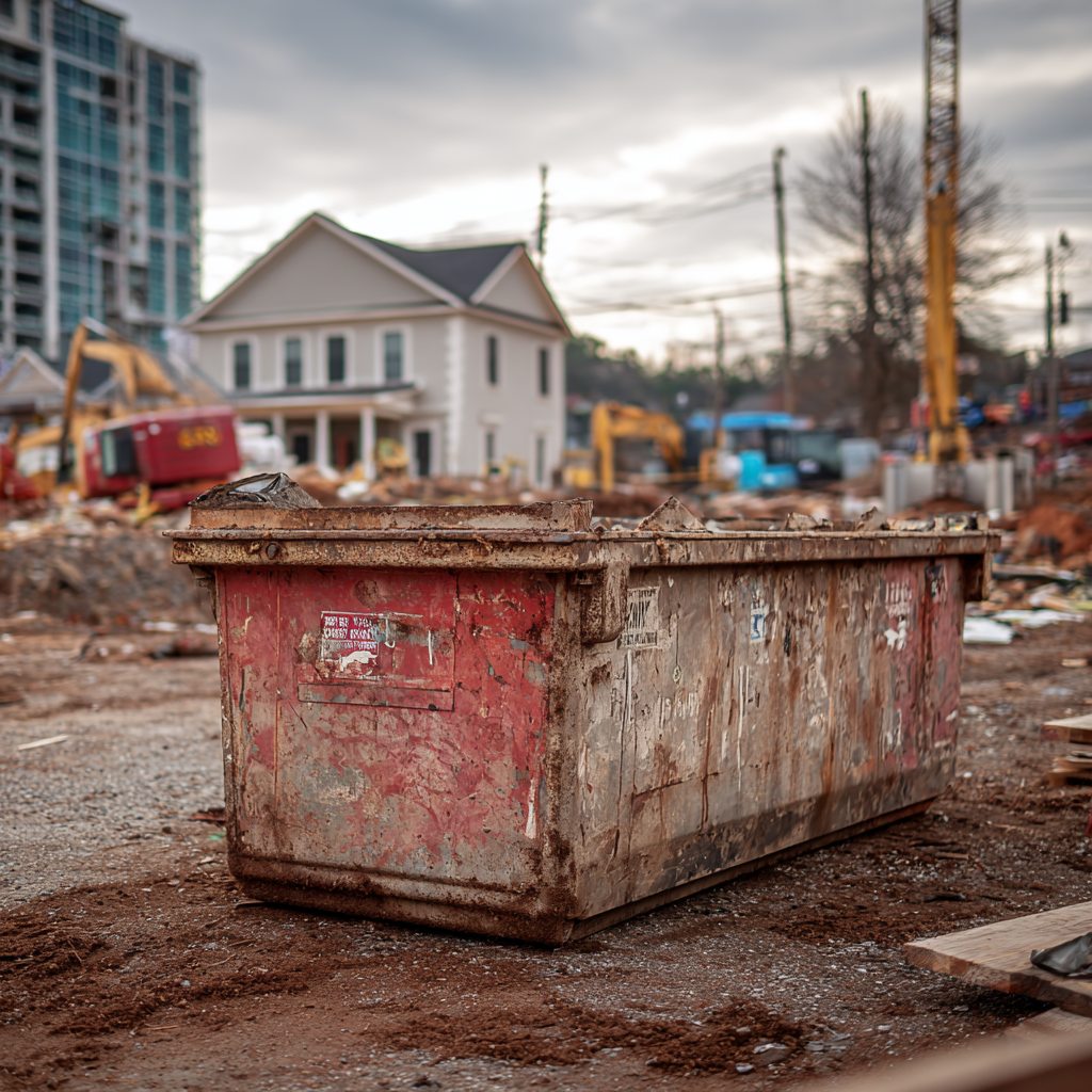 Warner Robins, Georgia, construction dumpster rental tips