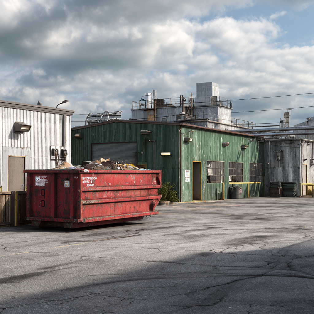 Roll-off dumpster rentals for local events