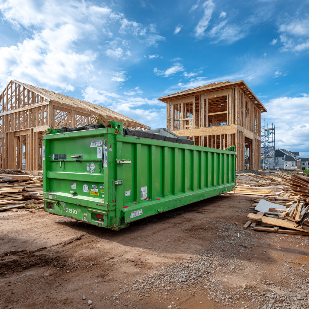 Midwest City, OK, dumpster rental