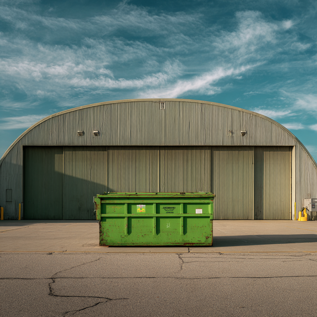 Dumpster rental for Tinker Air Force Base