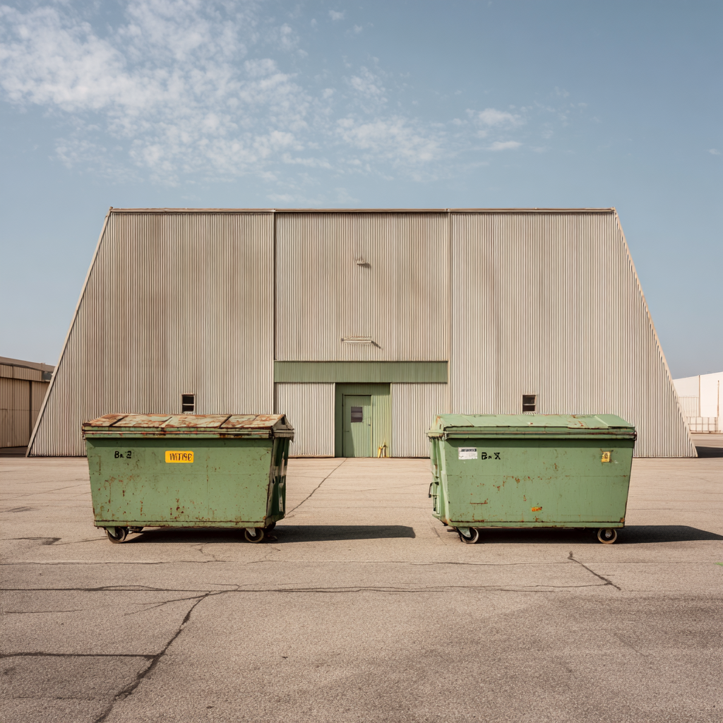 Dumpster rental for Tinker Air Force Base and Government Projects in Midwest City, OK