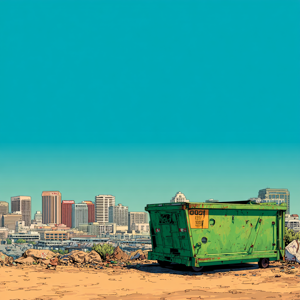 When Should You Rent a Dumpster in Oakland, California?