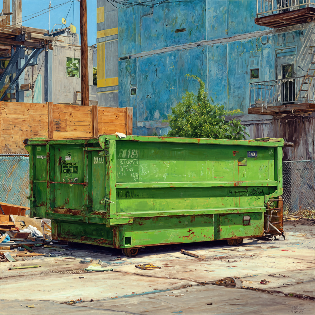 Oakland, California, dumpster rental strategies